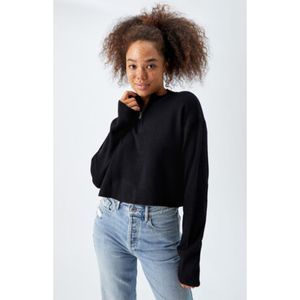 LA HEARTS Pacsun Half-Zip Sweater
